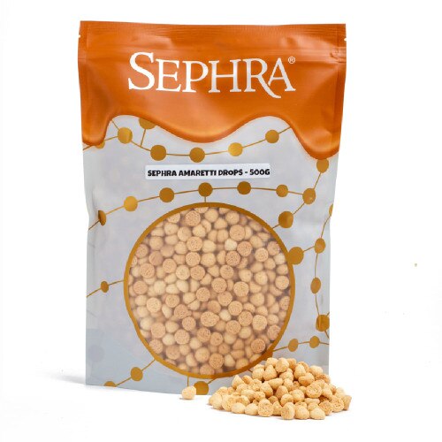Sephra Amaretti Topping -10-13mm- - 500g